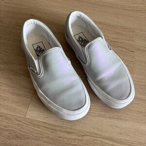 Vans - Classic Slip On Muted Metallic - Womens size 6